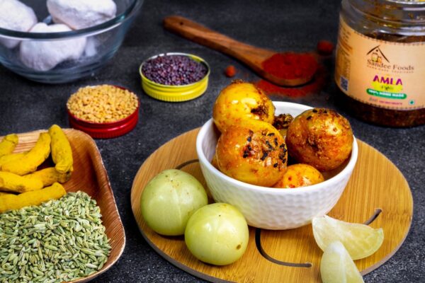Tangy Amla Pickle Sandee Foods - Savory and Spicy Pickle