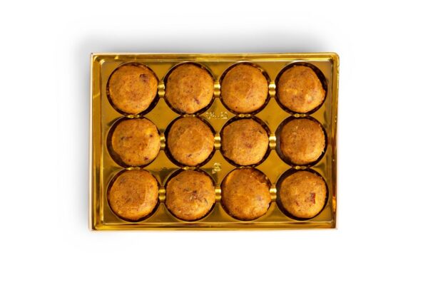 Traditional Besan Laddoo Sandee Foods - Rich and Nutty Indian sweet