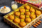 Traditional Besan Laddoo Sandee Foods - Rich and Nutty Indian sweet