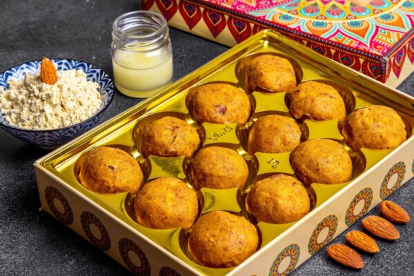 Traditional Besan Laddoo Sandee Foods - Rich and Nutty Indian sweet