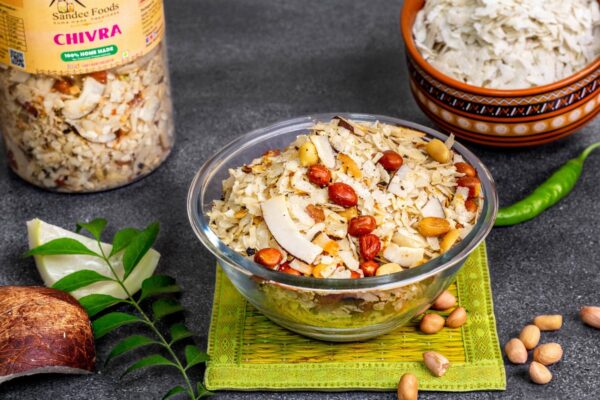 Traditional Sandee Foods Chivra – Crunchy Indian Snack