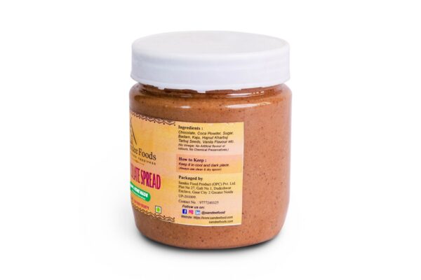 Sandee Foods Heavenly Chocolate Spread - Smooth, Rich, and Unforgettable