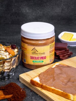 Sandee Foods Heavenly Chocolate Spread - Smooth, Rich, and Unforgettable
