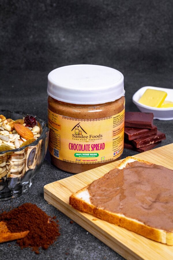 Sandee Foods Heavenly Chocolate Spread - Smooth, Rich, and Unforgettable