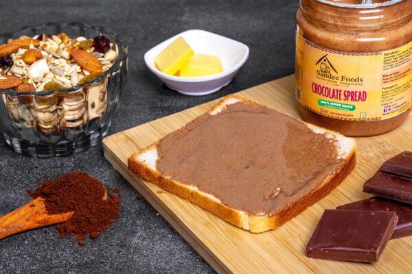 Sandee Foods Heavenly Chocolate Spread - Smooth, Rich, and Unforgettable