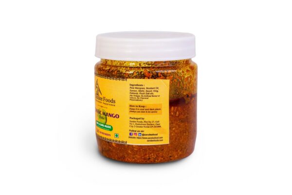 Sandee Foods Classic Mango Achaar - Timeless Indian Pickle with Bold Mango Flavor