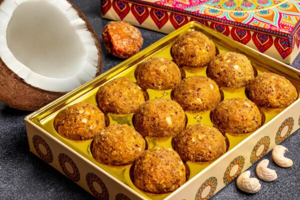 Handcrafted Coconut Laddoo Sandee Foods - Coconut Sweets for Every Occasion