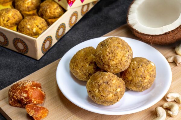 Handcrafted Coconut Laddoo Sandee Foods - Coconut Sweets for Every Occasion