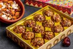 Sandee Foods Signature Dryfruit Laddo - Sweet, Fruity Bliss in Every Bite Sandee