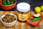 Green Chilli Chopped Pickle - Authentic Indian Achaar with Spicy Kick