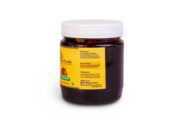 Imli Chutney Sandee Foods  – Authentic Chutney with Sweet and Tangy Flavor