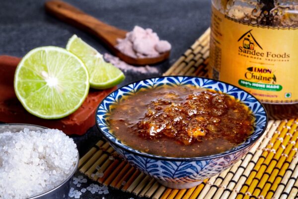 Sandee Foods Lemon Chutney – Zesty and Tangy Indian Condiment