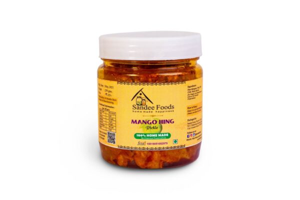 Authentic Mango Hing Sandee Foods - Rich Mango Flavor with Hing