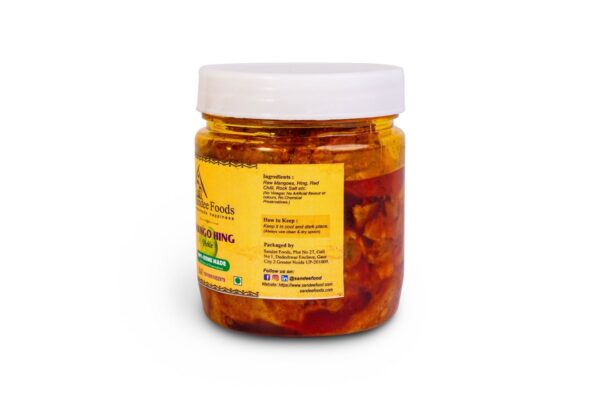 Authentic Mango Hing Sandee Foods - Rich Mango Flavor with Hing