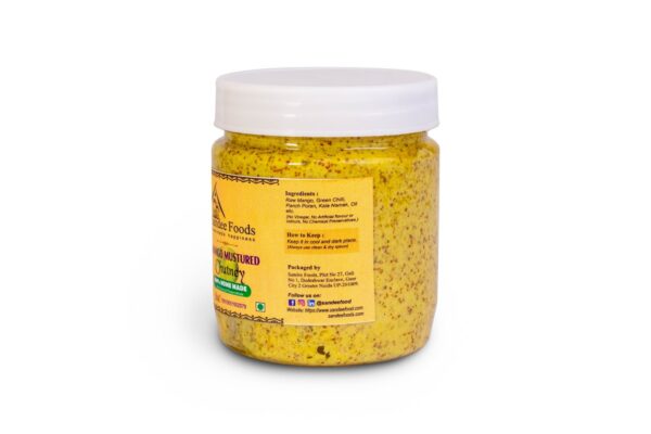 Mango Mustard Chutney by Sandee Foods – Tangy Flavored.