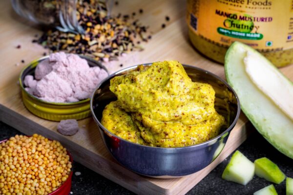 Mango Mustard Chutney by Sandee Foods – Tangy Flavored.
