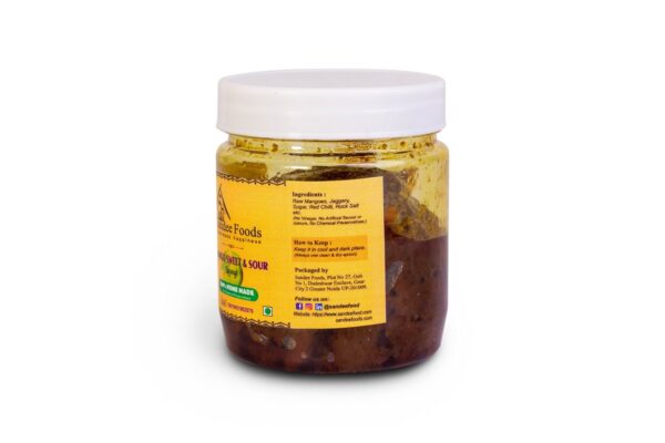 Mango Sweet & Sour Lounji Pickle – Classic Indian Achaar with Unique Sweet and Tangy Taste