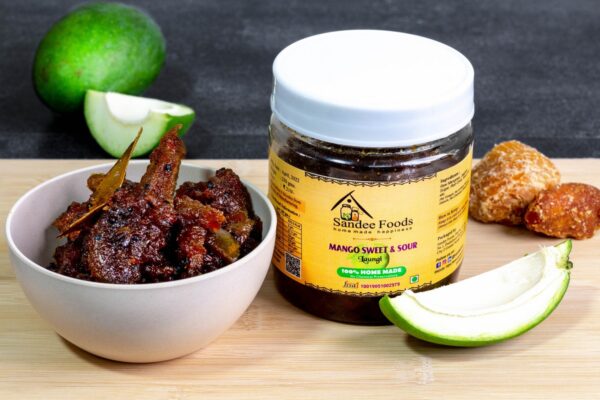 Mango Sweet & Sour Lounji Pickle – Classic Indian Achaar with Unique Sweet and Tangy Taste