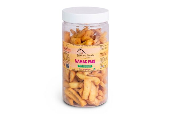 Sandee Foods Namak Para - Perfectly Spiced and Irresistibly Crunchy