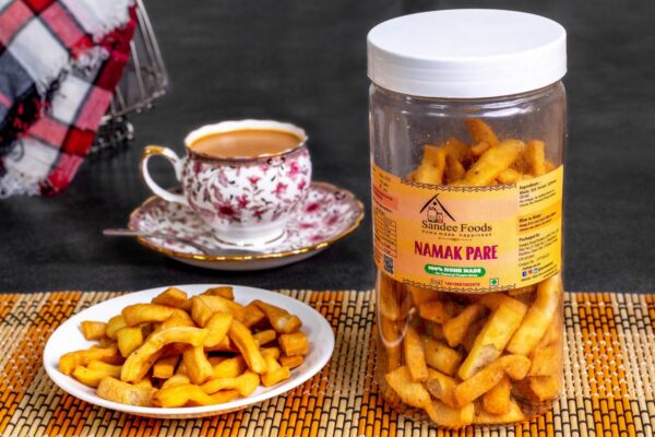 Sandee Foods Namak Para - Perfectly Spiced and Irresistibly Crunchy
