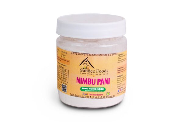 Sandee Foods Nimbu Pani Fusion - A Tangy, Cool Refreshment Experience