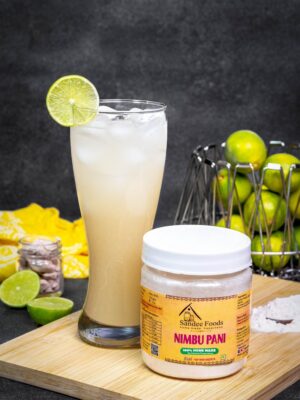 Sandee Foods Nimbu Pani Fusion - A Tangy, Cool Refreshment Experience