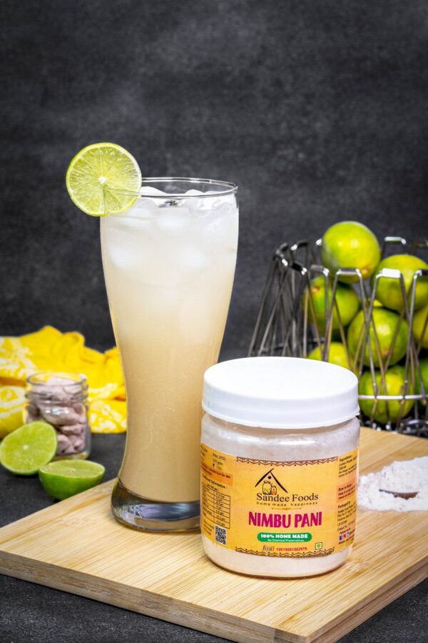 Sandee Foods Nimbu Pani Fusion - A Tangy, Cool Refreshment Experience