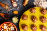 Sandee Foods Nourishing Post Pregnancy Laddoo - Rich in Iron & Protein for New Mothers