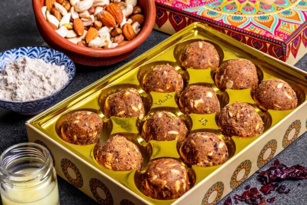 Sandee Foods Nourishing Post Pregnancy Laddoo - Rich in Iron & Protein for New Mothers