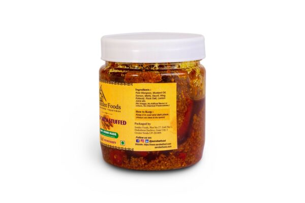 Red Chilli Stuffed Pickle - Spicy Indian Achaar with Bold Flavor