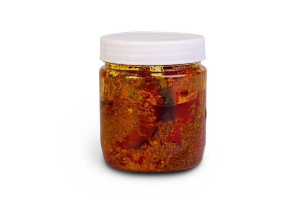 Red Chilli Stuffed Pickle - Spicy Indian Achaar with Bold Flavor