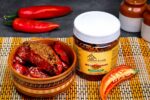 Red Chilli Stuffed Pickle - Spicy Indian Achaar with Bold Flavor