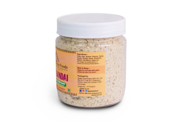 Sandee Foods Authentic Thandai - A Rich, Flavorful Tradition