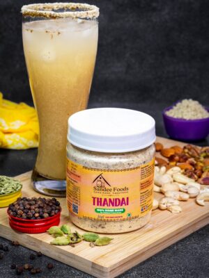 Sandee Foods Authentic Thandai - A Rich, Flavorful Tradition