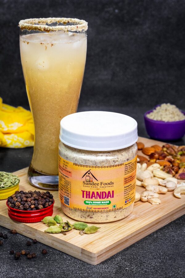 Sandee Foods Authentic Thandai - A Rich, Flavorful Tradition