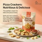Sandee Foods Pizza Crackers - nutritious, Crisp & Delicious