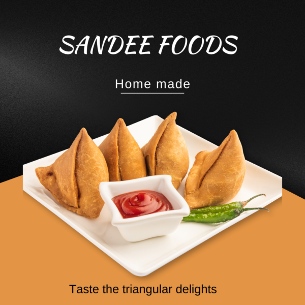Pure & Natural Homemade Dry Samosas – No Chemicals, Just Flavor